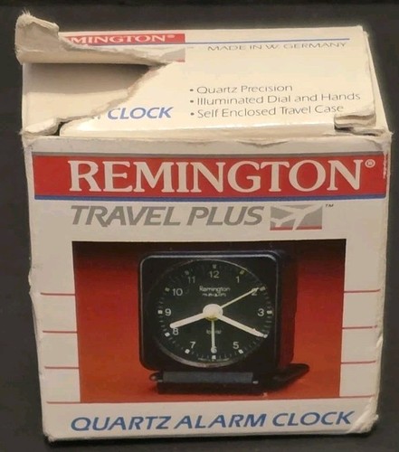 Sveglia vintage remington - vintage,