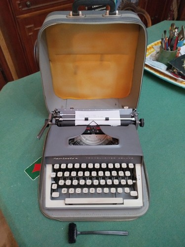 Macchina scrivere remington - scrivere,