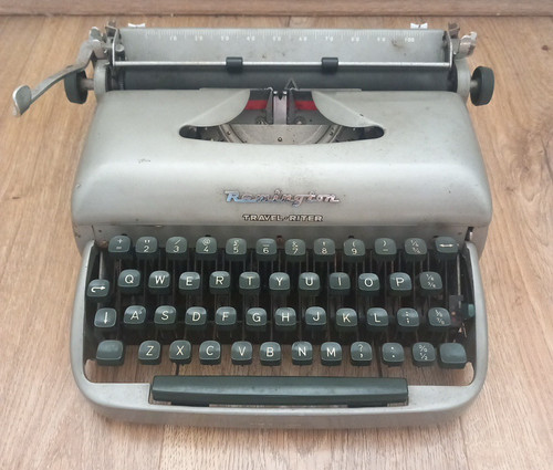 Remington travel riter - remington, travel-riter