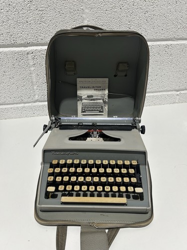 Remington travel riter deluxe - remington,