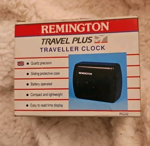 Orologio viaggio remington - orologio,