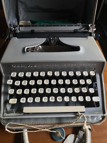 Remington travel riter deluxe - travel-riter,