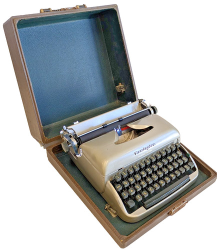 Vintage remington travel - travel, riter