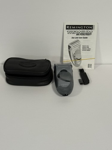 Rasoio ricaricabile remington - rasoio,