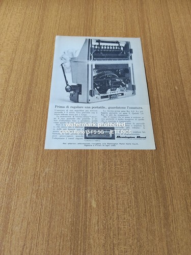 1961 remington travel riter - 1961,