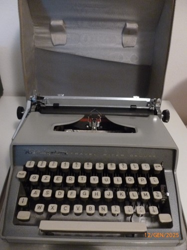 Macchina scrivere remington - macchina,