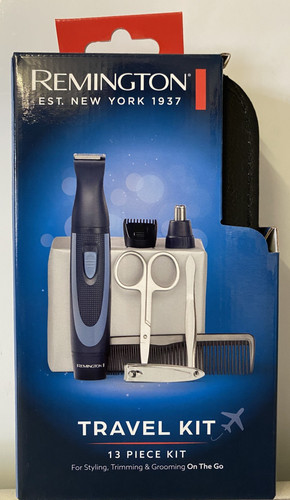 Remington kit viaggio 13 - viaggio,