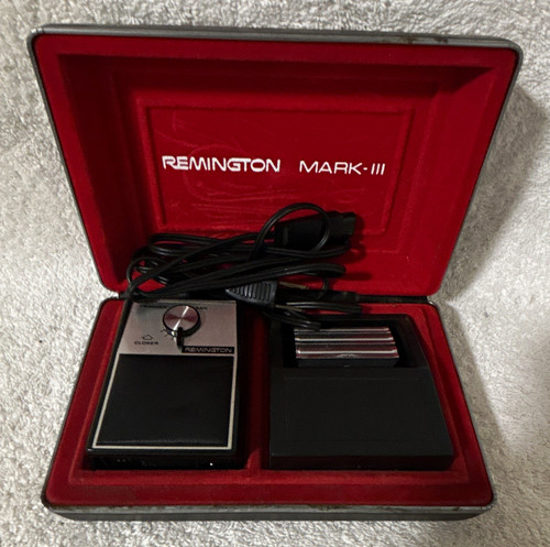 Remington mark iii rasoio viso - remington,