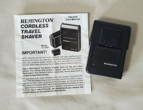 Vintage remington travel - vintage,