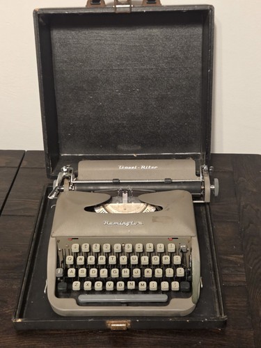 Macchina scrivere portatile - da,