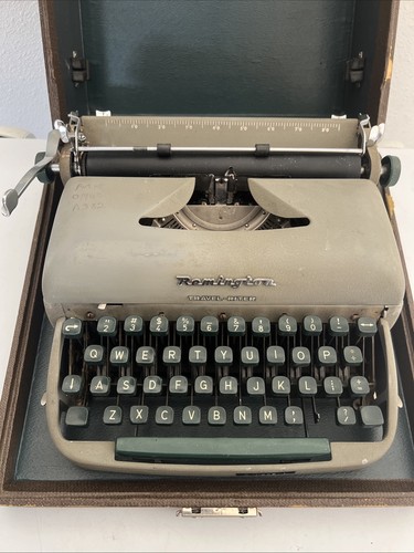 Macchina scrivere portatile - da,