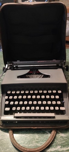 Macchina scrivere remington - macchina,