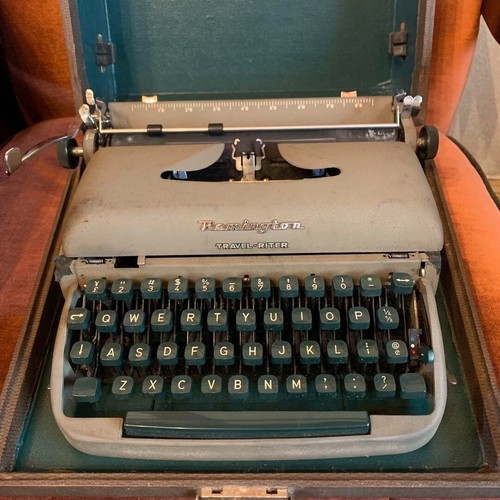 Macchina scrivere remington - scrivere,