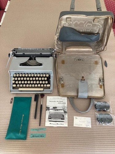 Macchina scrivere remington - macchina,