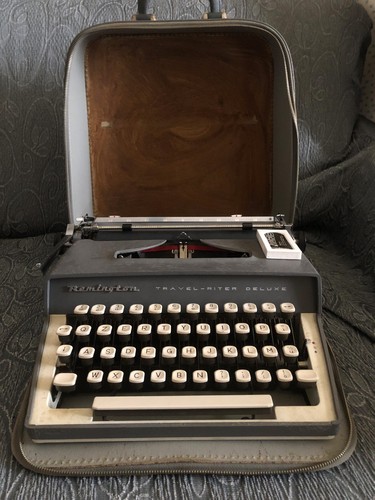 Macchina scrivere remington - da,