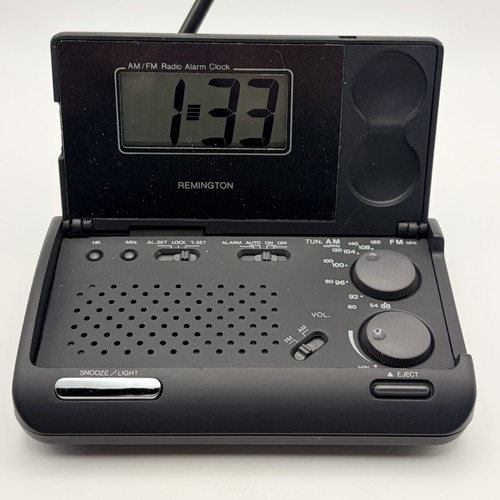 Sveglia lcd vintage remington - lcd,