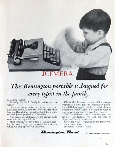 Remington rand travel riter - remington,