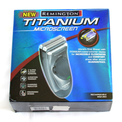Remington titanium microscreen - titanium,