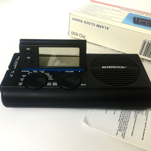 Retro remington travel plus - remington,