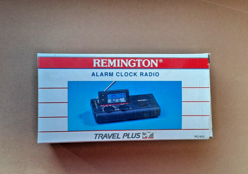 Radiosveglia remington travel - radiosveglia,