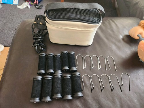 Rulli per capelli riscaldati