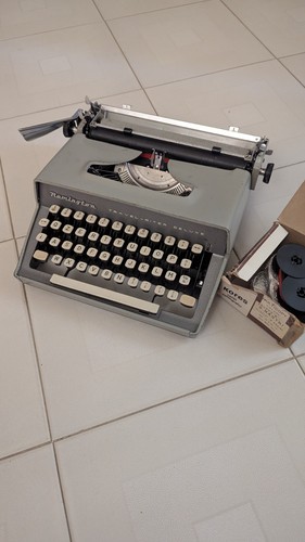 Macchina scrivere remington - da,